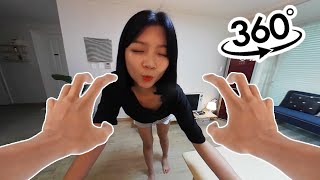 🧸 ¿Qué HACEMOS HOY, cariño? VR ROLEPLAY con tu WAIFU SOÑADA 💖🎮💞 EXPERIENCIA 360° 🌍