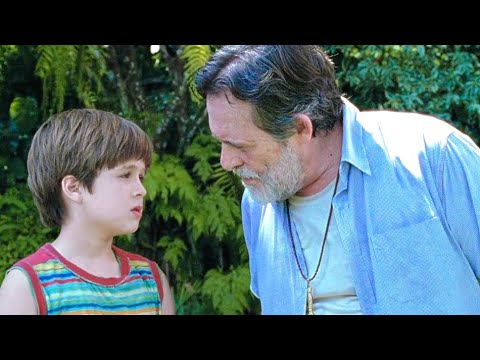 Boy And Old Man, A Friendship That Transcends Time.
