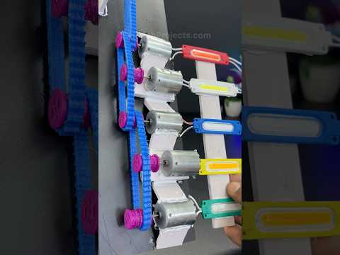5x Synchronous Motor | Energy Experiment🔥