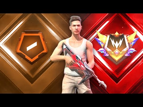 DO BRONZE AO DESAFIANTE CS RANQUEADO TOP 1 GLOBAL S27 FREE FIRE