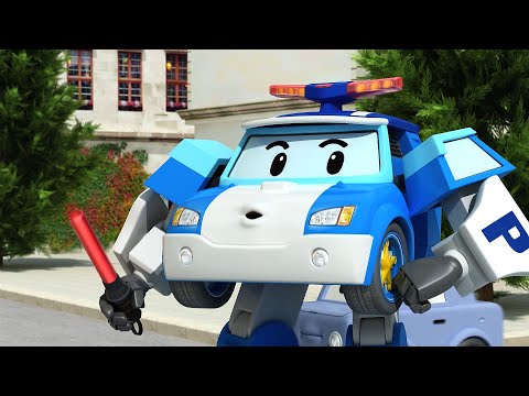 ガス火災に気をつけて！ | ベスト安全スペシャル集 | 救助隊 | カーアニメ | ロボカーポリー テレビ