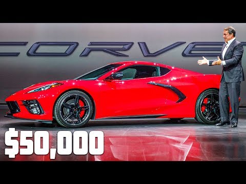 MEET THE $50,000+ MID-ENGINE C8 CORVETTE! (0-60 in less than 3 seconds)