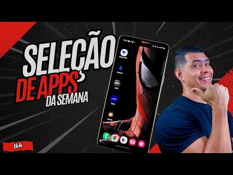 MELHORES APLICATIVOS DA SEMANA ED. 164 - BEST APPS - MEJORES APLICACIONES - TOP 5 APLICATIVOS!