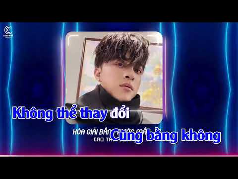 [ KARAOKE ] Hóa Giải Bằng Nước Mắt – Cao Thái Sơn | HINCOI