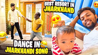 Jharkhandi Song Me Dance🕺Best Resort in Jharkhand | Stoneberry Resort Madhupur 😍