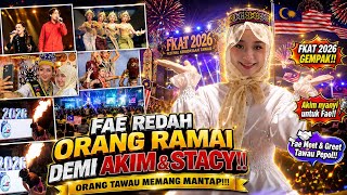 KEMERIAHAN FKAT TAWAU SABAH‼️FAE TAKNAK BALIK KL 😭 