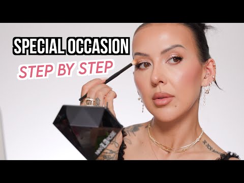 Step by Step EYESHADOW LOOK for a SPECIAL OCCASION!