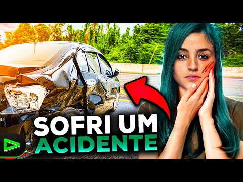 SOFRI UM ACIDENTE GRAVE! FUI PERSEGUIDA POR TRÊS CARROS