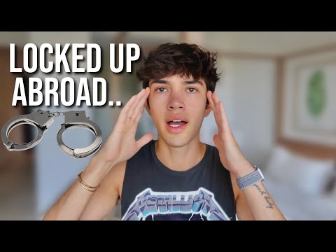 Why I almost went to prison abroad..