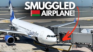 The SMUGGLED Plane - the INCREDIBLE Story of Belavia's Airbus!