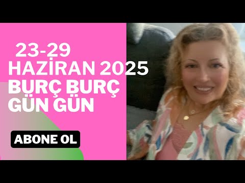 23-29 HAZİRAN 2025 ŞANSLI VE HAREKETLİ BİR HAFTA #tarot #manifest #astrolojiyorumu #video #keşfet