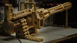 Wooden Minigun