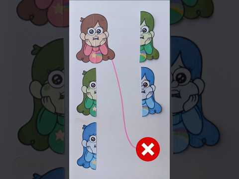 Gravity Falls  connet line match puzzle #art #deadpool  #gravityfalls  #gravity