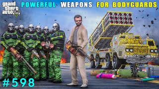 Ultimate Weapons For Ghost Bodyguards | Gta V Gameplay