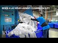 MGM Grand Hotel Laundry Operations