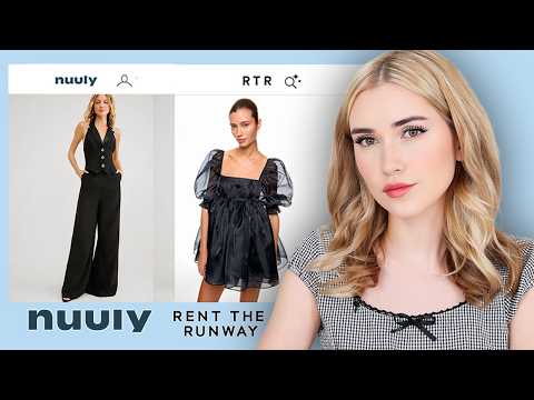 Rent the Runway vs. Nuuly *which is better?!*