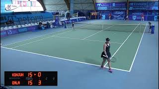 Alex Eala v Ana Konjuh Set 1 (QF) l W80 Poitiers