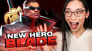 Trying the NEW Duelist Blade in Marvel Rivals! He kinda plays like Genji from Overwatch.