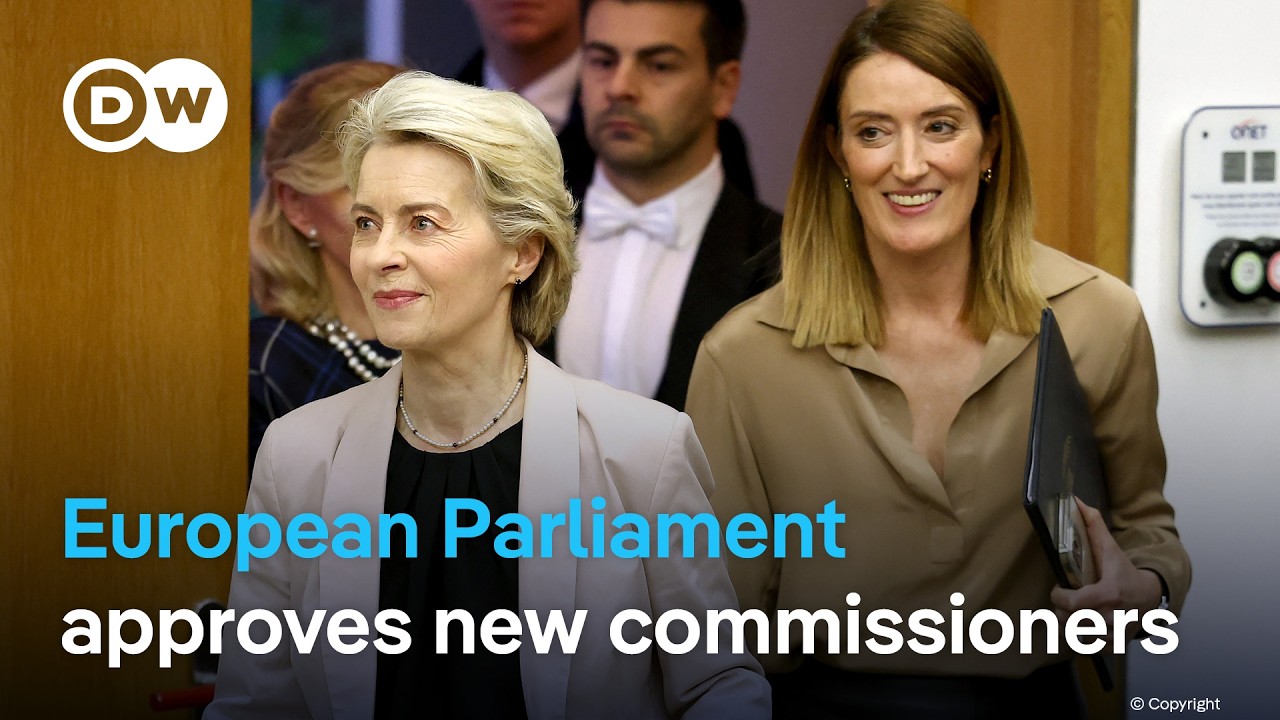 New team is most right leaning in EU’s history | DW News