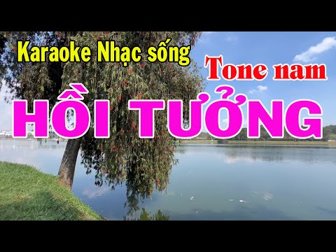 Karaoke nhạc sống HỒI TƯỞNG – TONE NAM