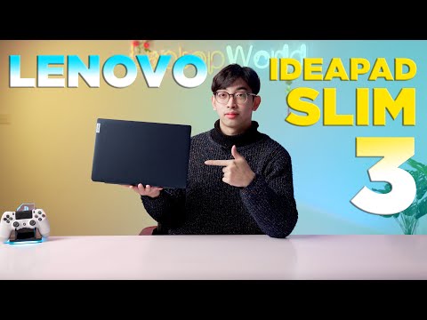 (VIETNAMESE) Lenovo IdeaPad Slim 3 14ITL6 - Có nên lựa chọn trong tầm giá 14 Triệu??? - LaptopWorld