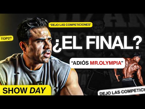 VALDRA LA PENA COMPETIR EN EL MR OLYMPIA? I DC PRO SHOW DAY EL ULTIMO?