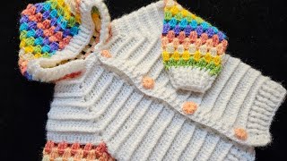 New baby sweater for 3-5 month