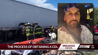 CDL Licensing Process in Spotlight After Deadly Turnpike Crash
