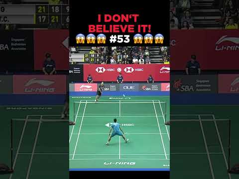 Badminton Unbelievable Rally #badminton #leechongwei #badmintonlovers #badmintonplayer #lindan
