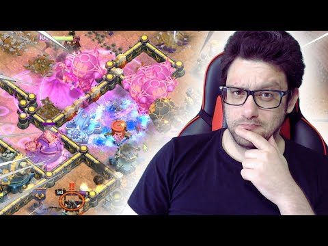Gaku' dan Zor Modda Roket Balon Show! Clash of Clans