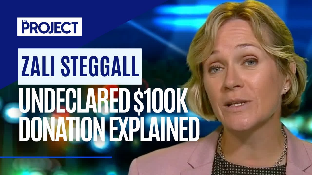 Independent MP Zali Steggall Explains Her Failure To Declare 0,000 Donation