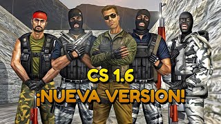 ¡La NUEVA y MEJORADA Versión del CS 1.6 no steam! 😱