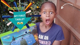 My Dream Came True!!!😱.. Received My First Tablet 😱😱 OMG You Won't Believe What's Inside