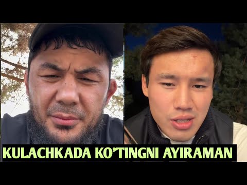 Erkabulan Toktar Bobir Abdulazizov bilan jangdan qochmoqda.