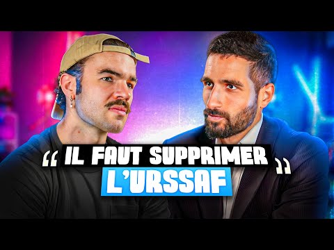 « l’URSSAF c’est du VOL » Tom Benoit se lâche !