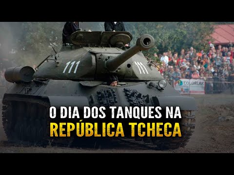 UM FESTIVAL MILITAR DIFERENTE E HISTÓRICO: CONHEÇA O TANK DAY EM LESANY! - Viagem na História