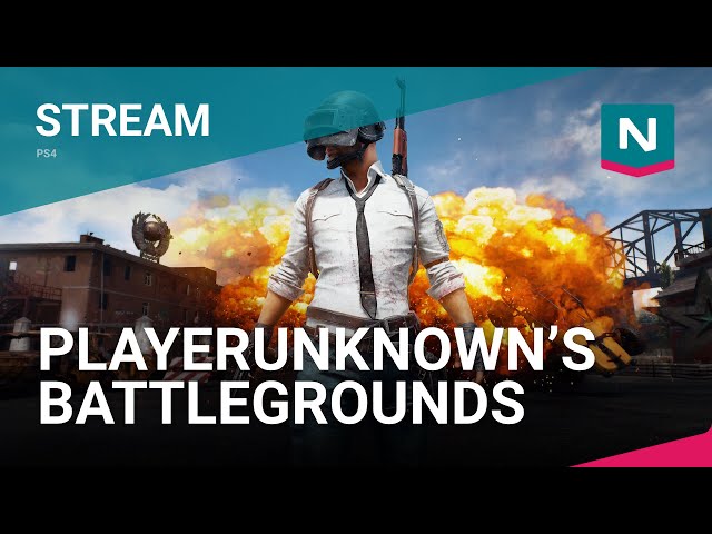 PUBG PS4 Livestream