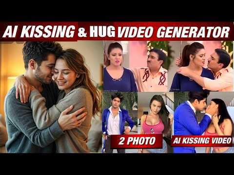 Trending Ai kissing Video Editing | Ai kissing Generator | Viral kissing video kaise Banaye