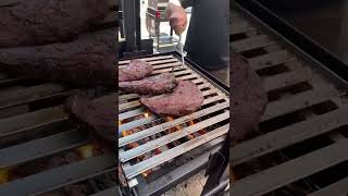 Tri-Tip Street Tacos cooked