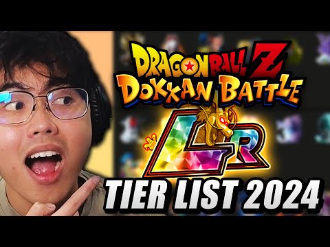 The F2P LR Tier List in DBZ Dokkan Battle for 2024