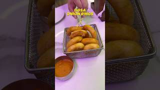 Dosa Rings ⭕️ Mac n Cheese Pakode 🧀