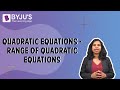 Quadratic Functions and Their Properties