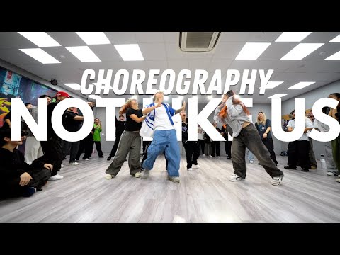 NOT LIKE US Dance choreography by Hu Jeffery Kendrick Lamar