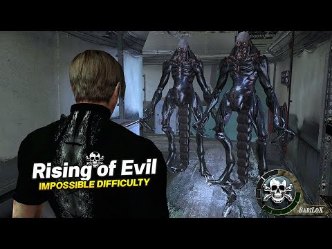 RE4 RISING OF EVIL Definitive Edition IMPOSSIBLE DIFFICULTY #36