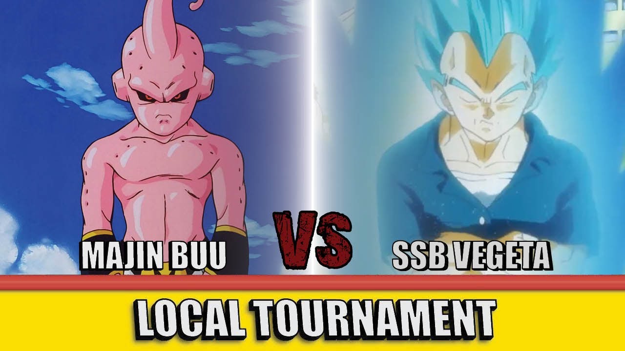 Majin Buu (G) vs SSB Vegeta (R/G) | Cross Spirits | Set 14 | DBS TCG