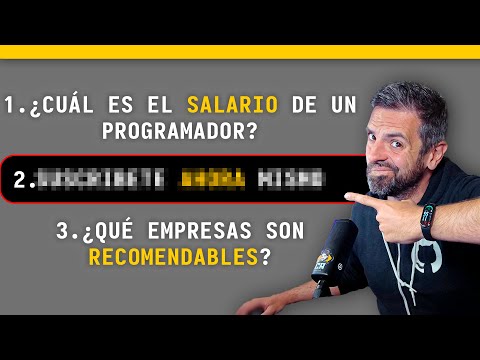 5 COSAS que DEBES SABER antes de TRABAJAR como PROGRAMADOR