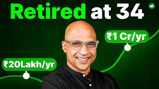 How he Retired at 34 and Now Makes 1Cr Per Year?