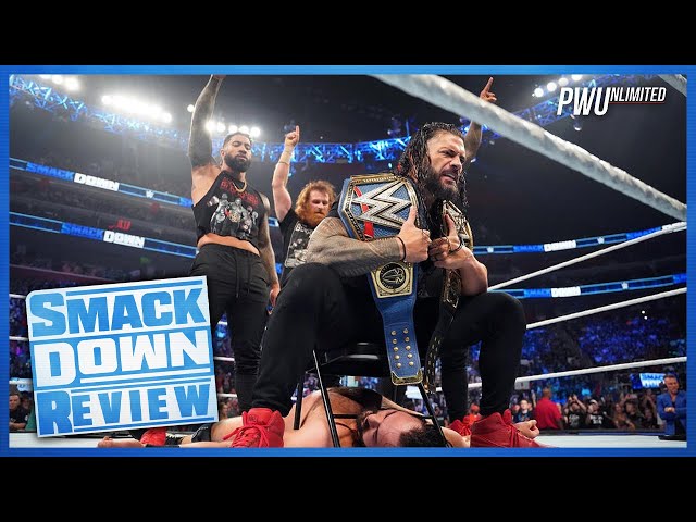 It's Roman's Industry | Friday Night Smackdown Review (8/26/22)