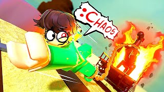 Roblox Dead Rails but it’s Chaos!