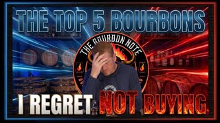 Top 5 Bourbons I regret NOT buying!   #bourbon #whisky #whiskey #bourbonhunting #bar #alcohol 
